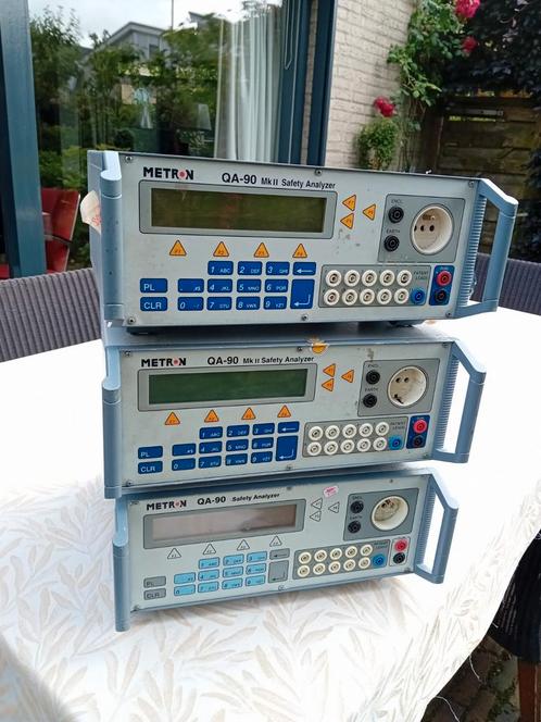 Metron QA-90 Electrical Safety Analyzer, Doe-het-zelf en Verbouw, Meetapparatuur, Gebruikt, Elektriciteit, Ophalen