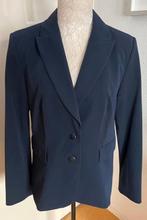 Basics jasje met bijpassende rok maat 44[DMv], Kostuum of Pak, Blauw, Maat 42/44 (L), Ophalen of Verzenden