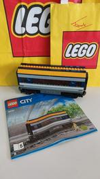 Lego city trein 60197 - passagiers wagon, Gebruikt, Ophalen of Verzenden, Lego