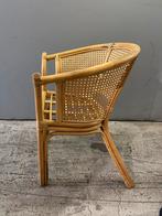 2 x rotan stoeltjes, Ophalen of Verzenden