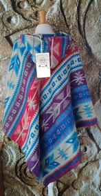 Prachtige Poncho met capuchon uit Peru Nieuw, Ophalen of Verzenden, Nieuw