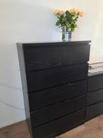 MALM kast ladekast ikea woonkamer, Ophalen, Zo goed als nieuw, 25 tot 50 cm, Minder dan 100 cm