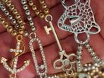 PARTIJ fijne armbandjes 55 stuks (12,50 euro), Ophalen of Verzenden, Zilver, Overige materialen