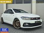 Volkswagen Polo 2.0 TSI GTI 255PK/ACC/Virtual/Navi/Led/Sport, Gebruikt, 4 cilinders, Wit, Leder