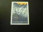 Cept/Verenigd Europa Denemarken 1992 meeloper, Postzegels en Munten, Postzegels | Europa | Overig, Ophalen of Verzenden, Overige landen