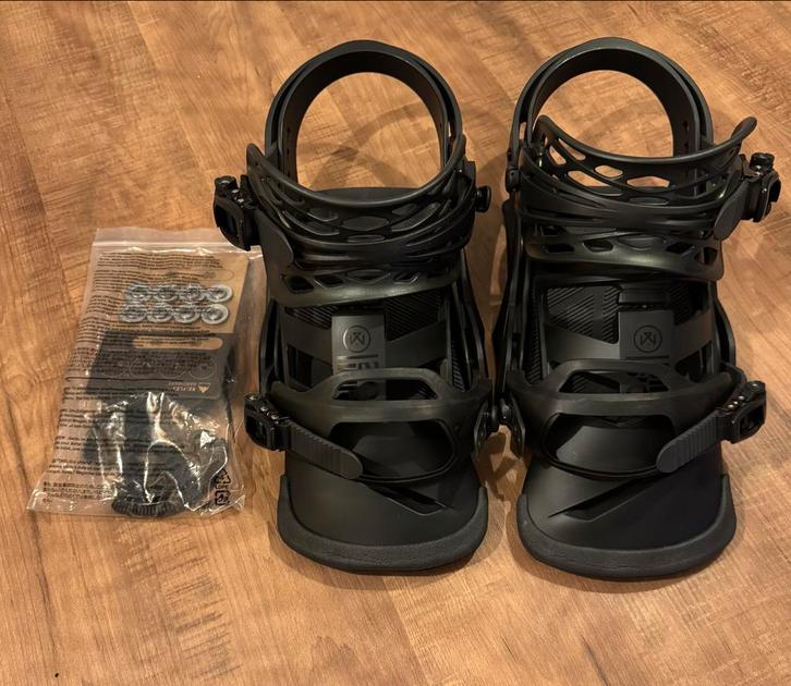 Burton Mission Baseplate - Snowboard Bindingen, Sport en Fitness, Snowboarden, Gebruikt, Bindingen, Ophalen