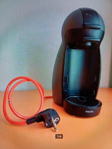 Krups Dolce Gusto Koffiemachine - Gebruikt beschikbaar voor biedingen