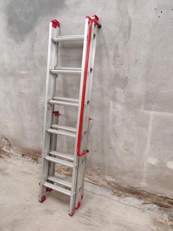 Aluminium vlizotrap van Altrex beschikbaar voor biedingen