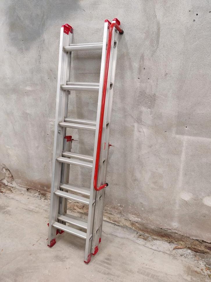 Aluminium vlizotrap van Altrex, Doe-het-zelf en Verbouw, Ladders en Trappen, Gebruikt, 2 tot 4 meter, Ophalen