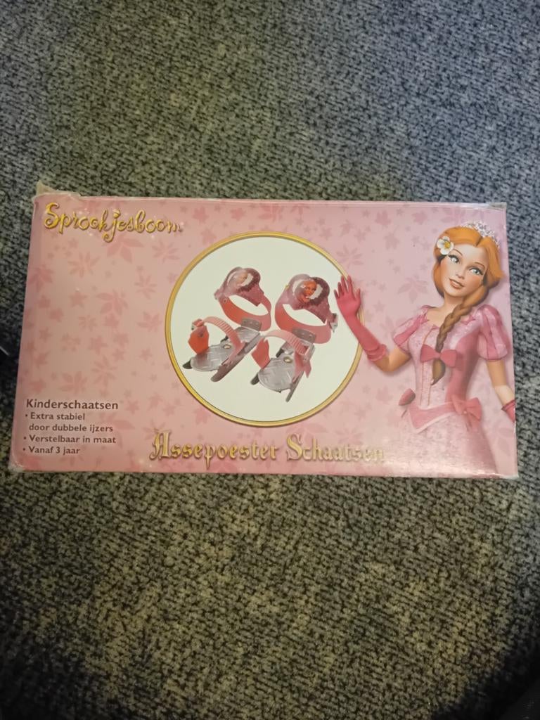 Assepoester kinderschaatsen maat 24-34, Sport en Fitness, Schaatsen, Ophalen of Verzenden