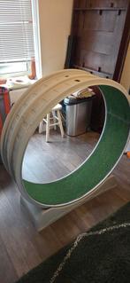 Katten loopwiel, Dieren en Toebehoren, Kattenspeelgoed, Ophalen, Zo goed als nieuw, Overig speelgoed