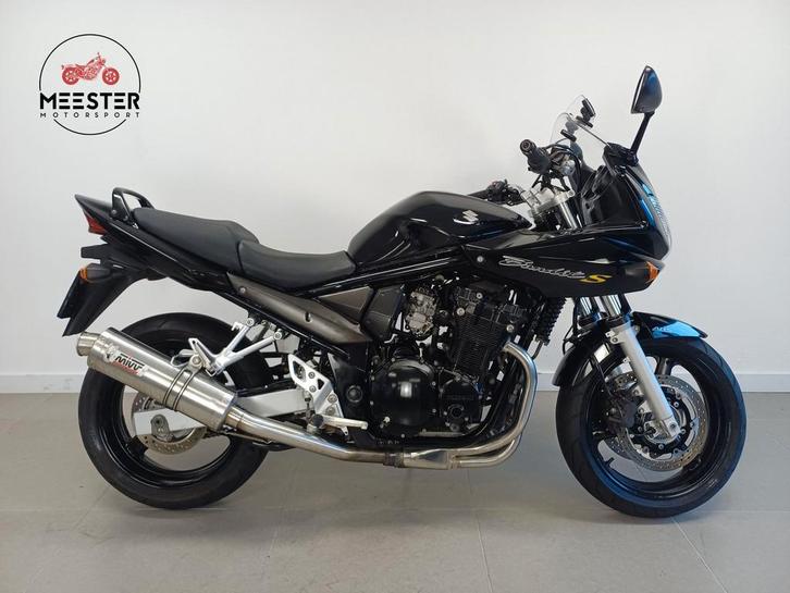 SUZUKI GSF 650 S BANDIT ABS (bj 2006) GSF650 GSF600, Motoren, Motoren | Suzuki, Bedrijf, Sport, meer dan 35 kW, 4 cilinders, Motorrijbewijs A