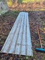 Ruim 60m2 gebruikte Dakplaten / Damwand profiel, Dakplaat of Dakpanplaat, Gebruikt, Overige kleuren, Ophalen of Verzenden