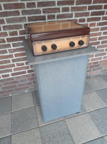 Losse gas kook plaat voor buiten. beschikbaar voor biedingen