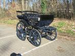Antiek rijtuig. Afneembare achterbanken., Gebruikt, Overige typen, Paard of Pony