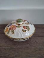 Vintage Sieradendoosje met Bloemen, Ophalen of Verzenden