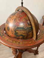 ANTIEKE bar globe drank wereldbol barglobe globebar minibar, Antiek en Kunst, Ophalen