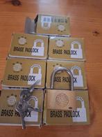 7 hangsloten 40mm, voor diverse doeleinden, Ophalen of Verzenden, Nieuw, Clearstamp