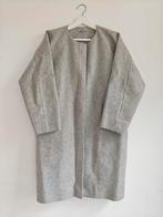 COS Luxurious grey wool zipped coat XS, Kleding | Dames, Jassen | Winter, COS, Ophalen of Verzenden, Maat 34 (XS) of kleiner, Grijs