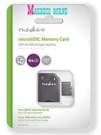 Micro SDXC Geheugenkaart, 64 GB, Tot 90 Mbps schrijven, Audio, Tv en Foto, Fotografie | Geheugenkaarten, Nieuw, Overige, 64 GB