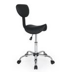 Zwarte Balstoel met Rugleuning, Huis en Inrichting, Bureaustoelen, Ophalen of Verzenden