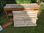 Pallet gratis afhalen, Ophalen, Zo goed als nieuw, Minder dan 200 cm, Pallet