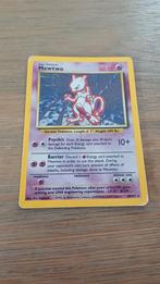 1995 mewtwo pokemon, Hobby en Vrije tijd, Verzamelkaartspellen | Pokémon, Gebruikt, Ophalen of Verzenden, Losse kaart