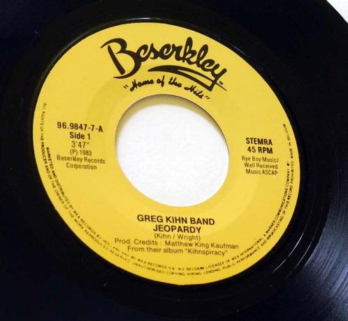 JEOPARDY Greg Kihn Band HIT ROCK, Cd's en Dvd's, Vinyl Singles, Single, Rock en Metal, 7 inch, Verzenden