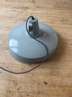 2 stuks industriele lampen., Huis en Inrichting, Lampen | Hanglampen, Ophalen of Verzenden, Zo goed als nieuw, Metaal, Minder dan 50 cm