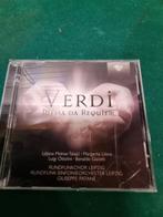 cd's verdi  messa da requiem, Ophalen of Verzenden