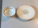 koffietijd servies ontbijtbordjes, papschaaltjes, Ophalen of Verzenden, Zo goed als nieuw, Bord(en), Overige stijlen