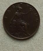 Engeland, 1 farthing 1897, Ophalen of Verzenden, Overige landen, Losse munt