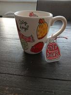 Blond Amsterdam mok "Cozy days ", Keramiek, Nieuw, Ophalen of Verzenden, Overige stijlen