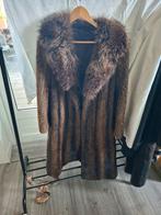 Vintage Striva Bontjas, Maat 38/40 (M), Bruin, Striva, Ophalen of Verzenden