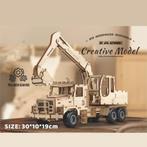Modelbouw hout Voertuigen, Miniatuurhuisjes, Bloemen, Kerst, Hobby en Vrije tijd, Modelbouw | Auto's en Voertuigen, Overige merken
