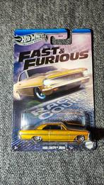 Hot Wheels Fast & Furious 1966 Chevy Nova, Ophalen, Nieuw, Auto