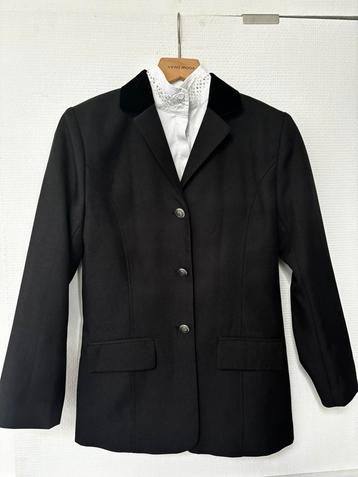 Mooi bovensetje wedstrijd paardrijden mt 152 beschikbaar voor biedingen