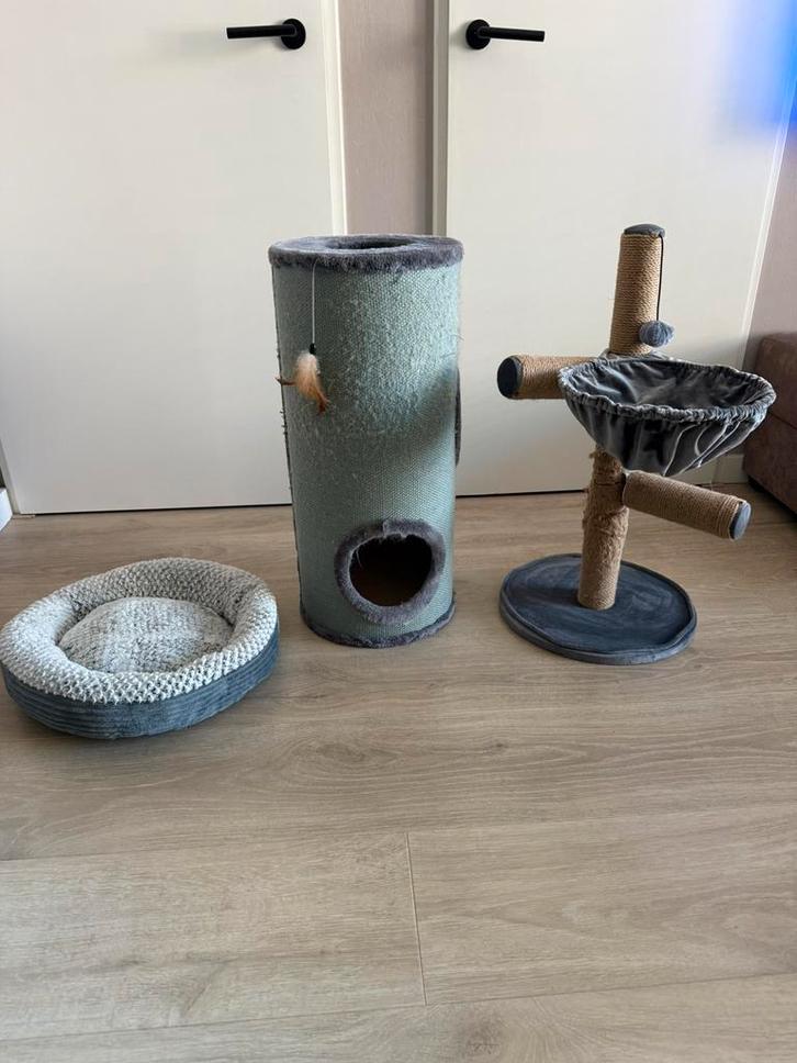 Katten spulletjes, Dieren en Toebehoren, Katten-accessoires, Gebruikt, Ophalen of Verzenden