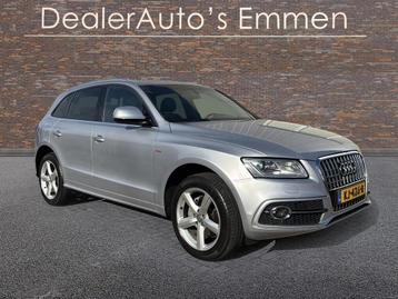 Audi Q5 2.0 TFSI S-LINE PANODAK LMV LEDER beschikbaar voor biedingen