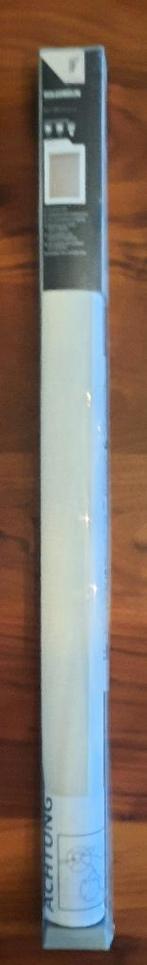 Rolgordijn beige 60 x 190 cm verduisterend NIEUW, Beige, Nieuw, 150 tot 200 cm, 50 tot 100 cm