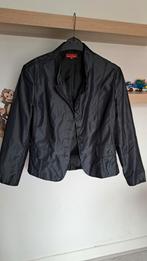 Zwarte Laura di Sarpi Jas Maat 42/44, Zwart, Maat 42/44 (L), Ophalen of Verzenden, Zo goed als nieuw