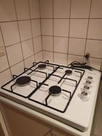 Gaskookplaat Inventum 4-pits (vrijstaand), Ophalen, Gebruikt, 4 kookzones, Gas