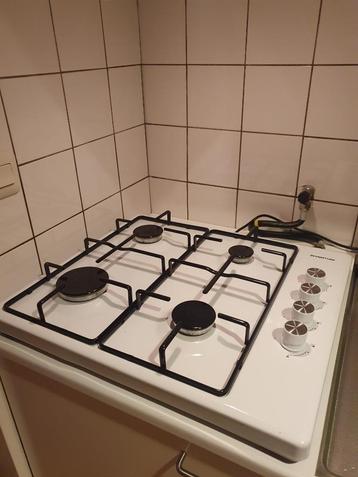 Gaskookplaat Inventum 4-pits (vrijstaand) beschikbaar voor biedingen