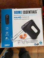 Nieuwe Home Essentials Handmixer, Witgoed en Apparatuur, Nieuw, 3 snelheden of meer, Ophalen of Verzenden, Vaatwasserbestendig