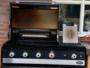 Boretti Inbouw Gasbarbecue beschikbaar voor biedingen