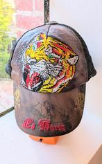 Ed Hardy pet vintage hoed tattoo wear, Ophalen of Verzenden, Zo goed als nieuw, Pet