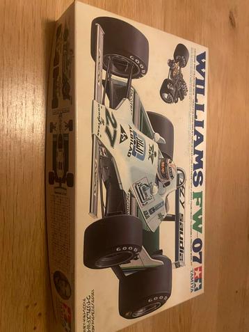 Tamiya williams fw-07 1:20 no.gc2014 beschikbaar voor biedingen