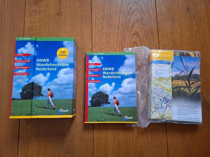ANWB wandelroutegids, Boeken, Reisgidsen, Zo goed als nieuw, Fiets- of Wandelgids, Benelux, ANWB, Ophalen