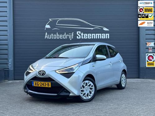 Toyota Aygo 1.0 VVT-i x-play | Carplay | Camera | Automaat, Auto's, Toyota, Bedrijf, Te koop, Aygo, ABS, Achteruitrijcamera, Airbags