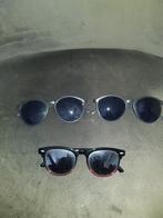 3 zonnebrillen, Overige merken, Gebruikt, Zonnebril, Zwart